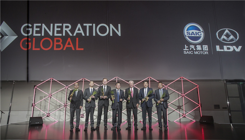  上汽大通國際化進程高歌猛進