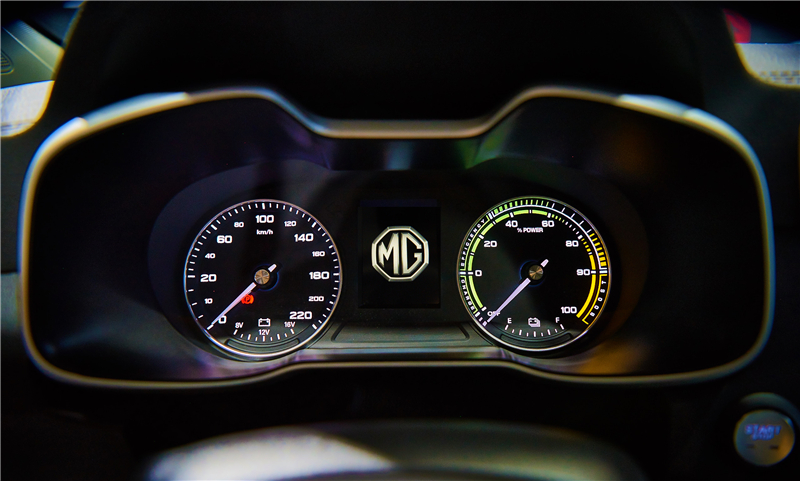 名爵ZS純電動廣州車展首秀 采用歐洲標準的純電動新能源車最吸睛