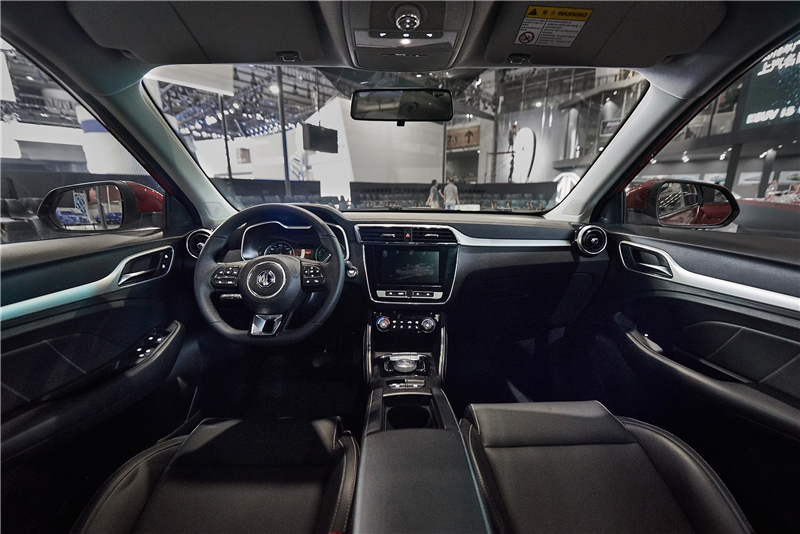 名爵ZS純電動廣州車展首秀 采用歐洲標準的純電動新能源車最吸睛