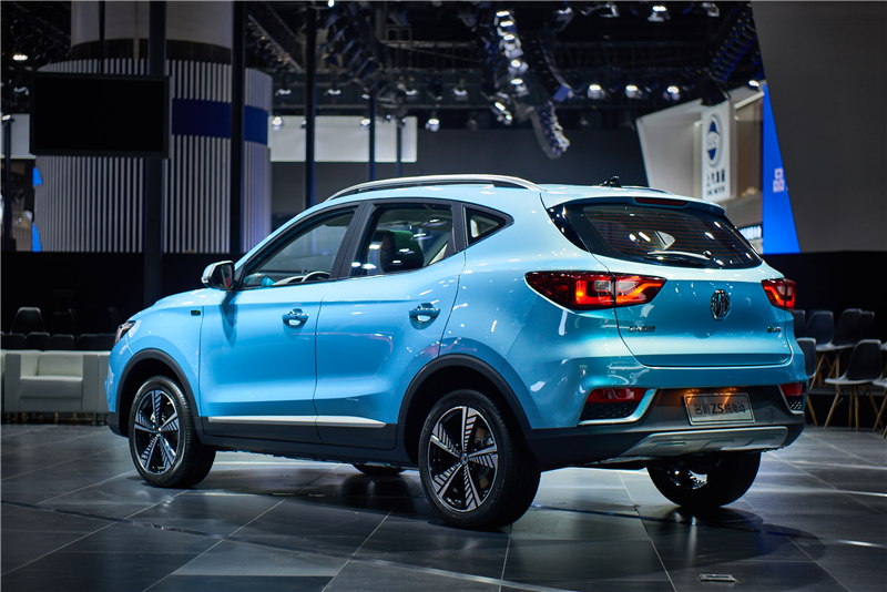 名爵ZS純電動廣州車展首秀 采用歐洲標準的純電動新能源車最吸睛