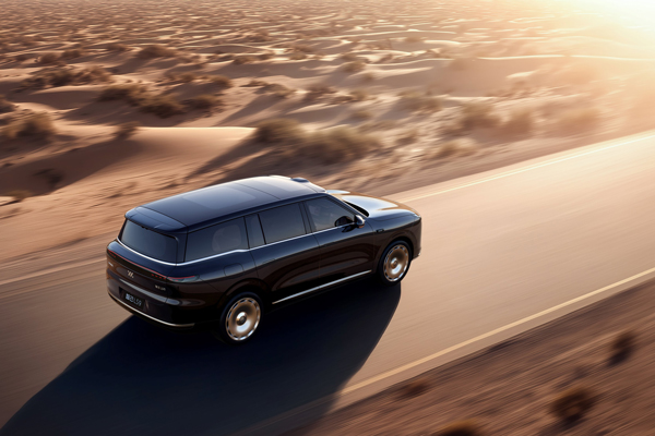 32.28萬元起！上汽旗艦大六座?智己LS9震撼上市