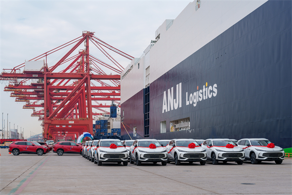 第35艘!上汽自營船隊再擴容