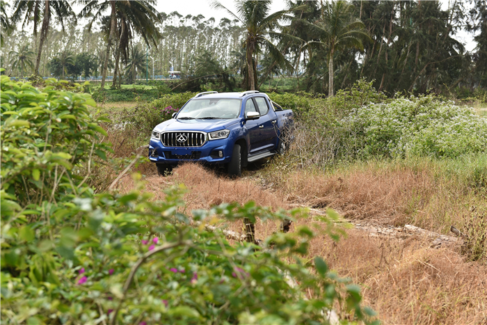 深度解析“劃時代皮卡”,看T60如何演繹皮卡新世代