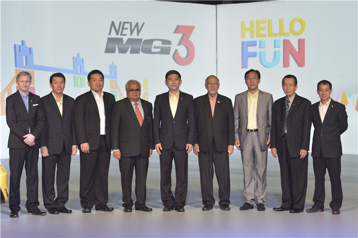 MG直道而行:引入多姿多彩的新MG3 強力殺入B級掀背車市場 瞄準Y世代